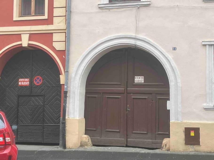 Casa Young&Jung Sibiu Exteriör bild