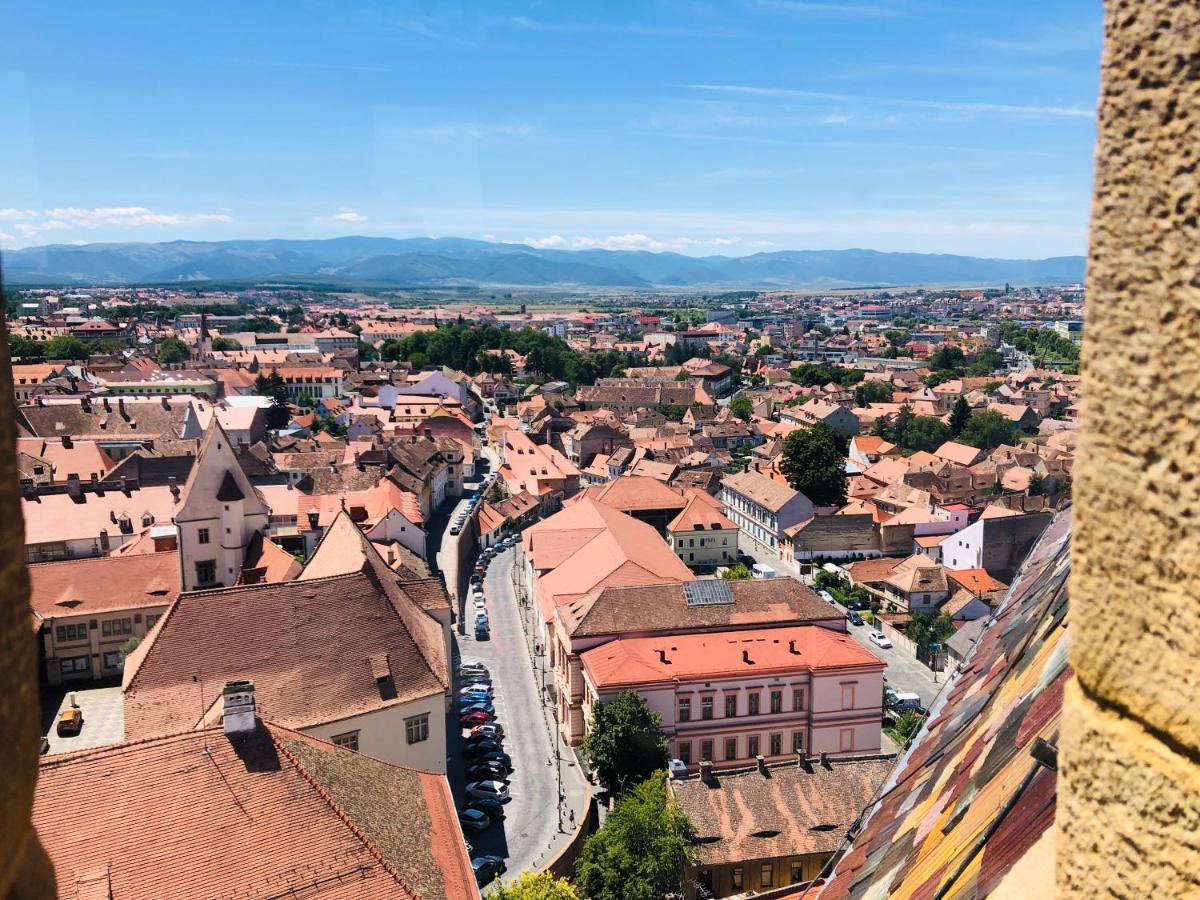 Casa Young&Jung Sibiu Exteriör bild